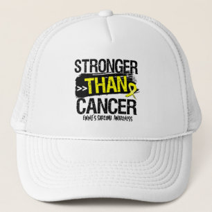 Casquette Sarcome d'Ewing - plus fort que le Cancer