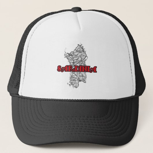 Casquette Sardaigne (Devant)