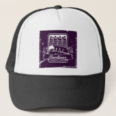 Casquette Sardines dans une boîte (Devant)