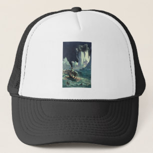 Casquette Sargasso Sea Grim Reaper & Sinking du Titanic