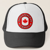 Casquette Saskatchewan Canada (Devant)
