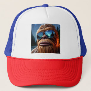 Casquette Sasquatch et les étoiles