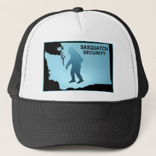 Casquette Sasquatch Security - Washington