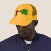 Casquette SassaFrass chanceux (En situation)