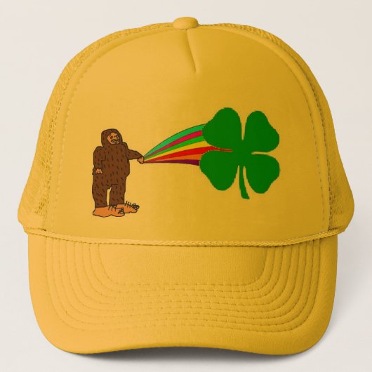 Casquette SassaFrass chanceux (Devant)