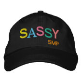CASQUETTE SASSY par SRF (Devant)