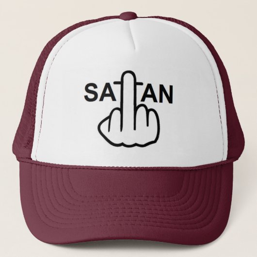 Casquette Satan Flip (Devant)