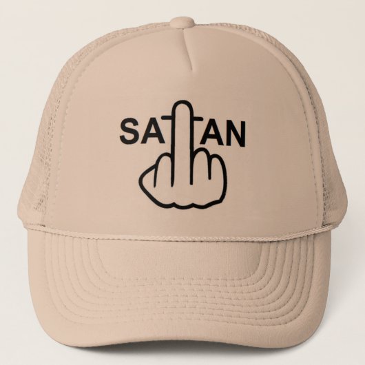 Casquette Satan Flip (Devant)