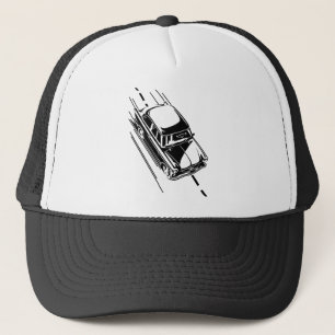 Casquette Satellite 500/600 sur un itinéraire