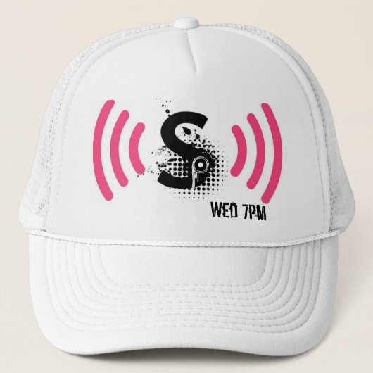 Casquette satellite de logo - mercredi 7 P.M. (Devant)