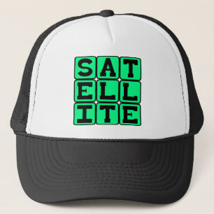 Casquette Satellite, objet en orbite