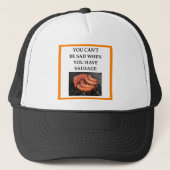 CASQUETTE SAUCISSE (Devant)