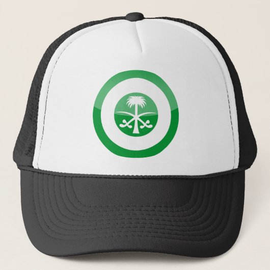 Casquette saudi_arabia (Devant)