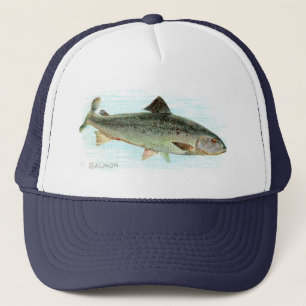 Casquette Saumon