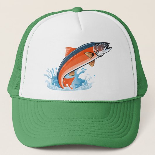 Casquette Saumon (Devant)