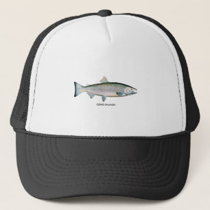 Casquette Saumon argenté (phase océanique)