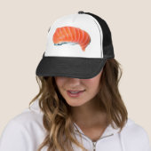 Casquette Saumon Sashimi (En situation)