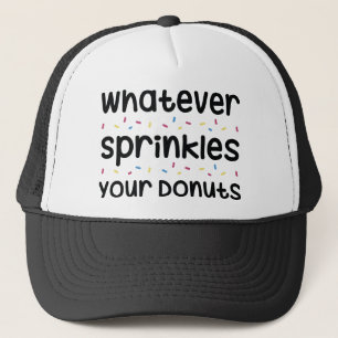Casquette Saupoudrer vos beignets