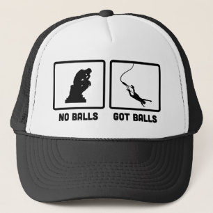 Casquette Saut à  l'élastique