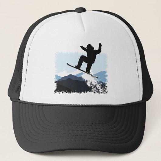 Casquette Saut à neige (Devant)