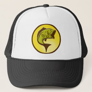 Casquette sauter de basse de large ouverture