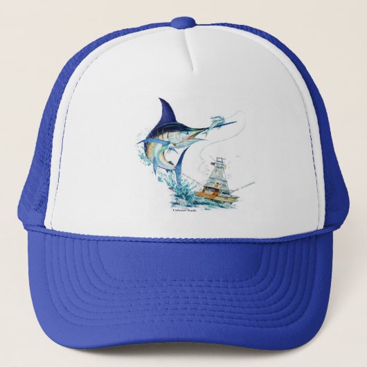 Casquette Sauter de Marlin (Devant)