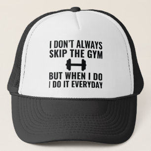 Casquette Sauter le gymnase