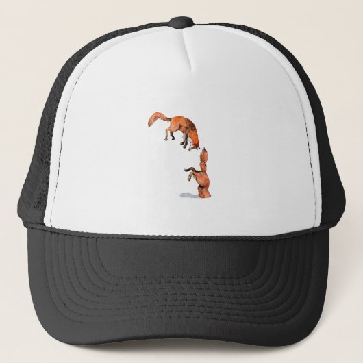 Casquette Sauter Renard Rouge (Devant)