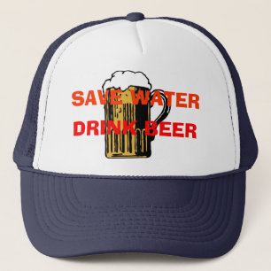 CASQUETTE SAUVEZ LA BIÈRE DE BOISSONS DE L'EAU