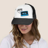 Casquette Sauvez la cassette (En situation)