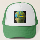 Casquette Sauvez La Face Planète (Devant)