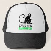 Casquette Sauvez La Rainforest (Devant)