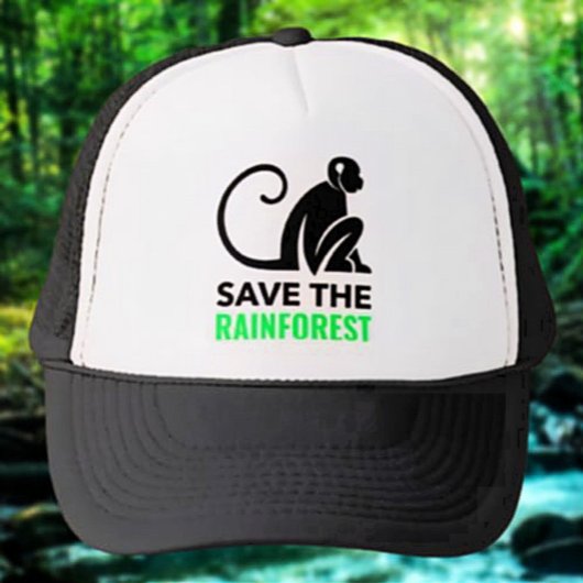 Casquette Sauvez La Rainforest