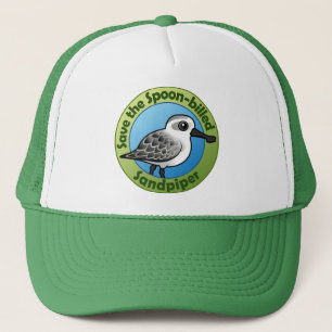 Casquette Sauvez le bécasseau Cuillère-affiché