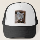 Casquette Sauvez le Cougar (Devant)