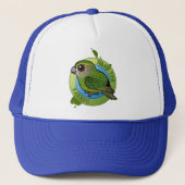 Casquette Sauvez le Kakapo (Devant)