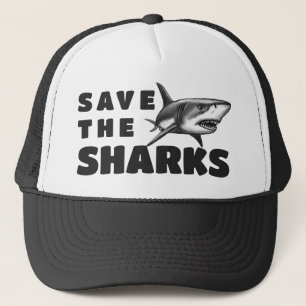 Casquette Sauvez le requin