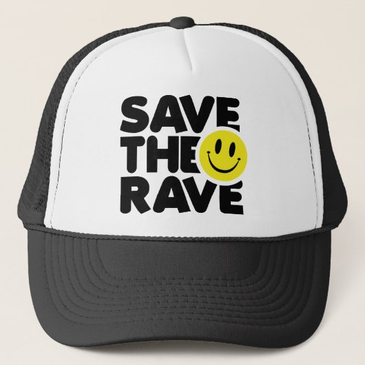 Casquette Sauvez l'éloge (Devant)