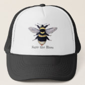 Casquette Sauvez les abeilles (Devant)