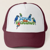 Casquette Sauvez les aras (Devant)