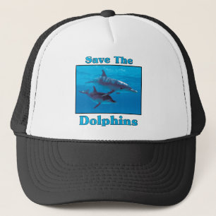 Casquette Sauvez les dauphins