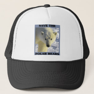 Casquette Sauvez les ours polaires