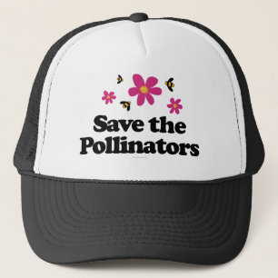 Casquette Sauvez les pollinisateurs