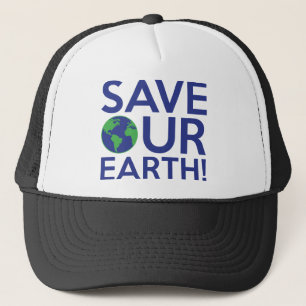 Casquette Sauvez notre Terre