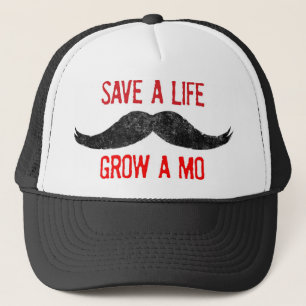 Casquette Sauvez une vie - élevez un MOIS - conscience de