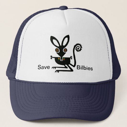 Casquette Save BILBIS - Conservation - Écologie - Nature (Devant)