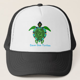 Casquette Save Sea TURTLES - Animal activist - En voie de di