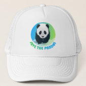 Casquette Save the Pandas (Devant)