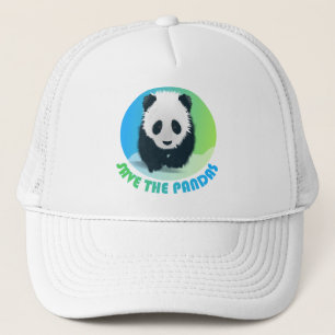 Casquette Save the Pandas
