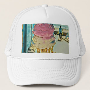 Casquette Saveur de crème glacée